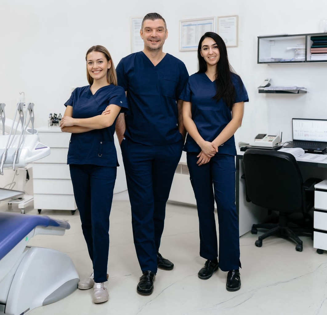 Tim stomatološke ordinacije Dr. Lisica